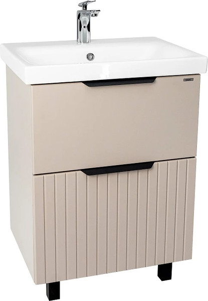 Тумба под умывальник Viant Сицилия Moduo 50 / VSIC50MDCAP-T2Y - фото