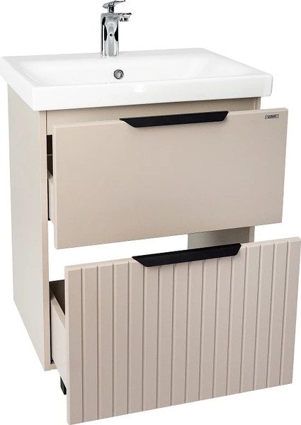 Тумба под умывальник Viant Сицилия Moduo 50 / VSIC50MDCAP-T2Y