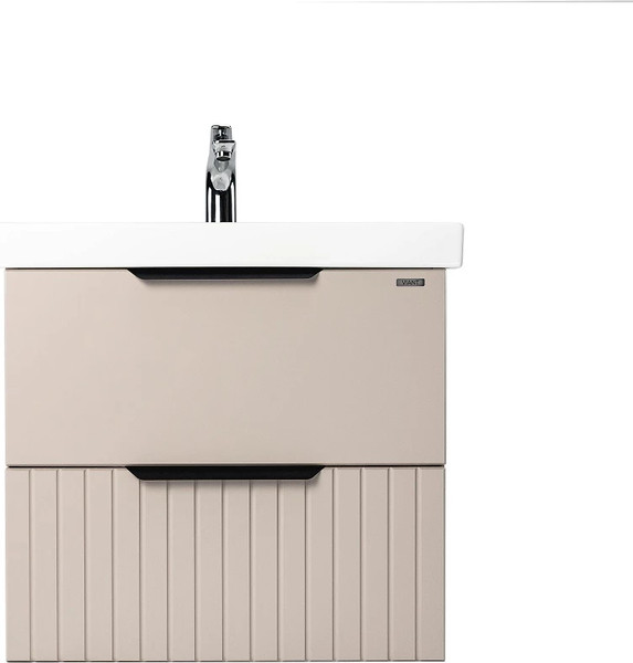 Тумба под умывальник Viant Сицилия Moduo 60 / VSIC60MDCAP-T2YP