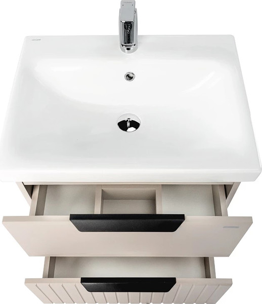 Тумба под умывальник Viant Сицилия Moduo 60 / VSIC60MDCAP-T2YP