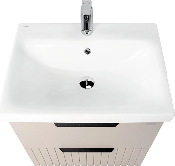 Тумба под умывальник Viant Сицилия Moduo 60 / VSIC60MDCAP-T2YP