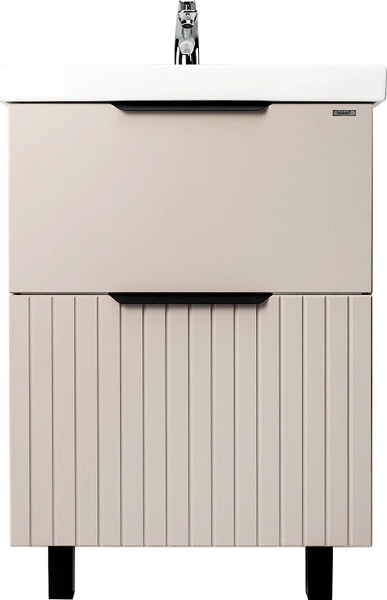 Тумба под умывальник Viant Сицилия Moduo 60 / VSIC60MDCAP-T2Y