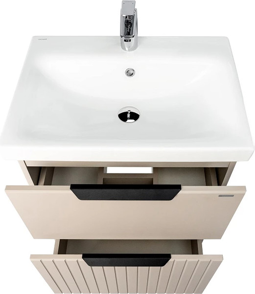 Тумба под умывальник Viant Сицилия Moduo 60 / VSIC60MDCAP-T2Y
