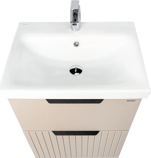 Тумба под умывальник Viant Сицилия Moduo 60 / VSIC60MDCAP-T2Y