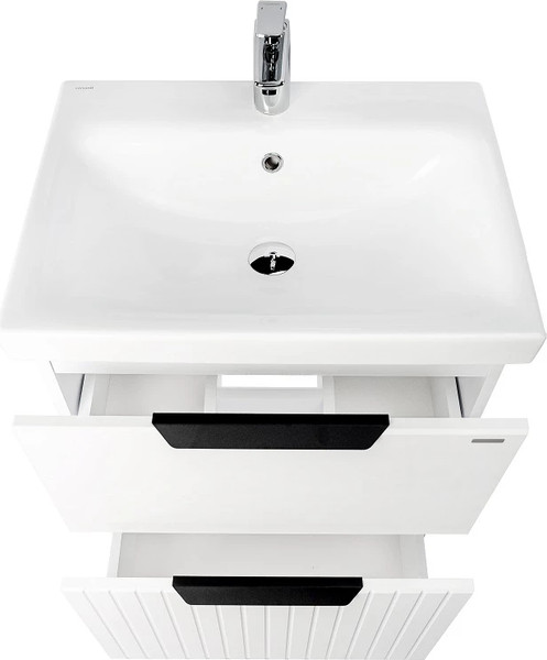 Тумба под умывальник Viant Сицилия Moduo 60 / VSIC60MDBEL-T2Y