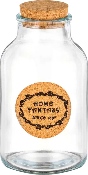 Емкость для хранения Elan Gallery Glaskraft. Home Fantasy / 240560 - фото