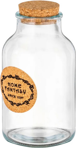 Емкость для хранения Elan Gallery Glaskraft. Home Fantasy / 240560