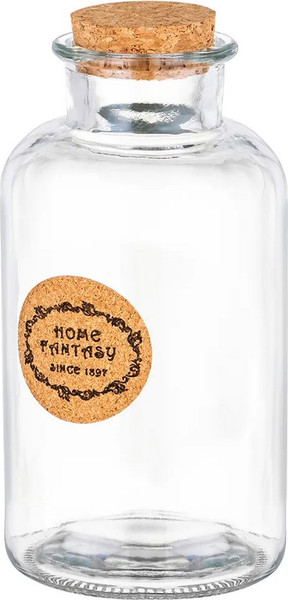 Емкость для хранения Elan Gallery Glaskraft. Home Fantasy / 240562