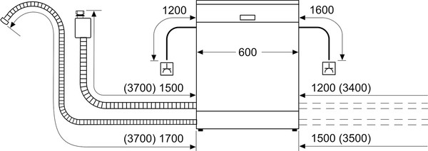 Посудомоечная машина Bosch SMD6ECX12E