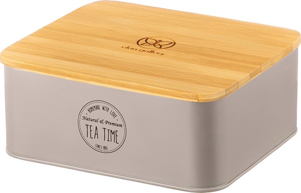 Органайзер для кухни Elan Gallery Для чайных пакетиков Tea Time / 240597 - фото