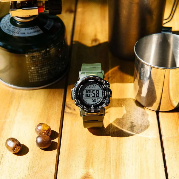 Часы наручные унисекс Casio PRW-35Y-3B