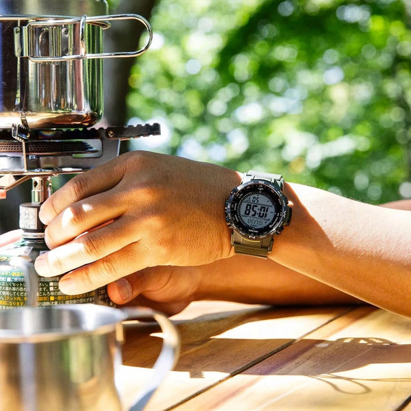 Часы наручные унисекс Casio PRW-35Y-3B