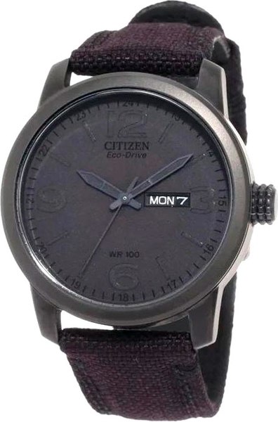 Часы наручные мужские Citizen BM8475-00F - фото