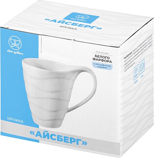 Кружка Elan Gallery Айсберг волны / 540943