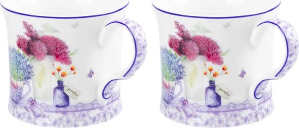 Набор кружек Elan Gallery Лаванда / 420629_2