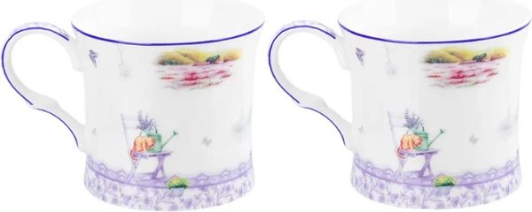 Набор кружек Elan Gallery Лаванда / 420629_2