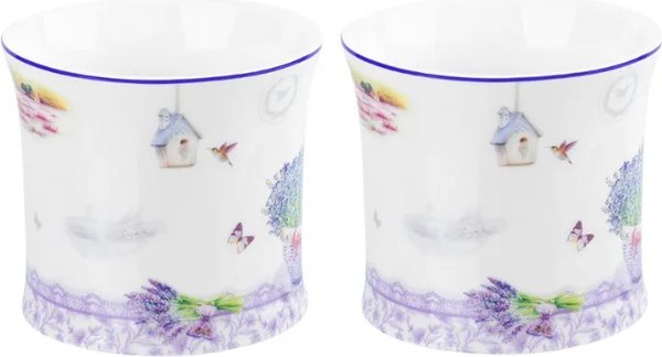 Набор кружек Elan Gallery Лаванда / 420629_2