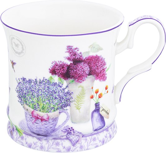 Кружка Elan Gallery Лаванда / 420485 - фото