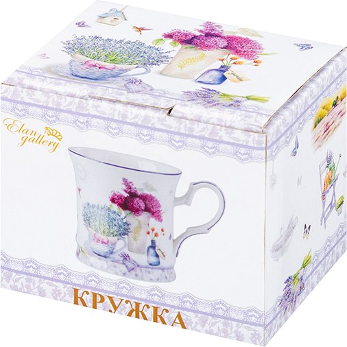 Кружка Elan Gallery Лаванда / 420485