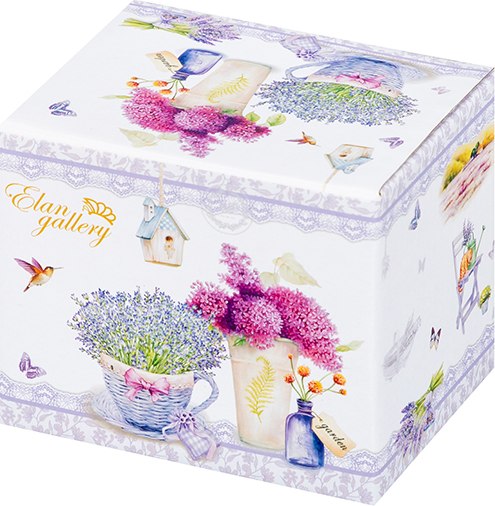 Кружка Elan Gallery Лаванда / 420485