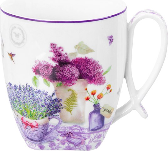 Кружка Elan Gallery Лаванда / 420720 - фото