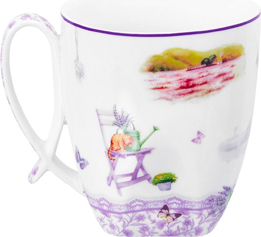 Кружка Elan Gallery Лаванда / 420720