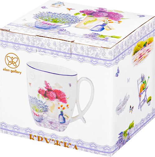 Кружка Elan Gallery Лаванда / 420720