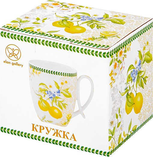 Кружка Elan Gallery Лимоны / 420721