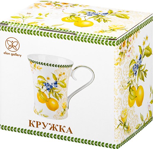 Кружка Elan Gallery Лимоны / 420735