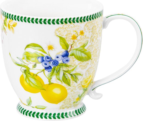 Кружка Elan Gallery Лимоны / 420737 - фото