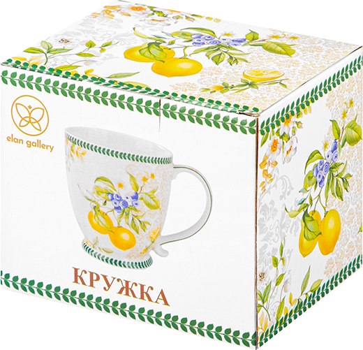 Кружка Elan Gallery Лимоны / 420737