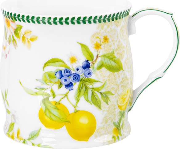 Кружка Elan Gallery Лимоны / 420739 - фото