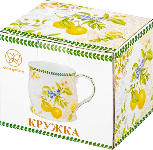 Кружка Elan Gallery Лимоны / 420739