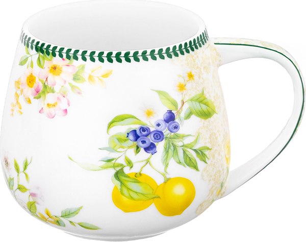 Кружка Elan Gallery Лимоны / 420745 - фото