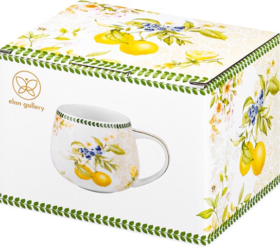 Кружка Elan Gallery Лимоны / 420745