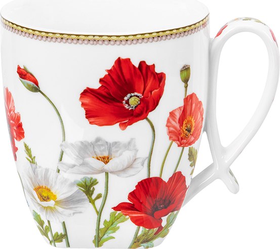 Кружка Elan Gallery Маки / 420722 - фото