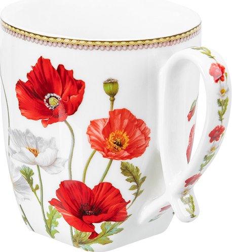 Кружка Elan Gallery Маки / 420722