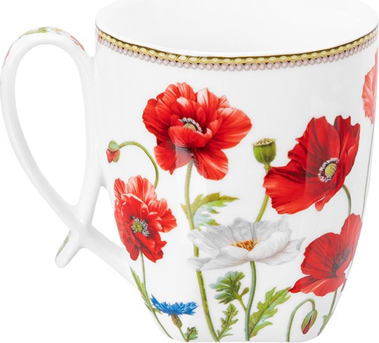 Кружка Elan Gallery Маки / 420722