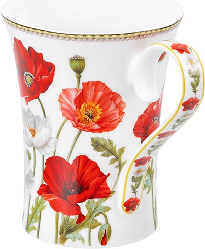 Кружка Elan Gallery Маки / 420726