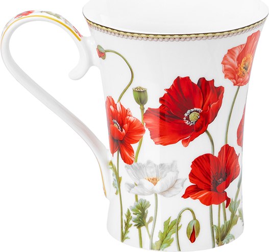 Кружка Elan Gallery Маки / 420726