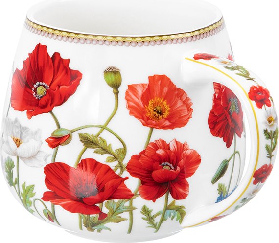 Кружка Elan Gallery Маки / 420744