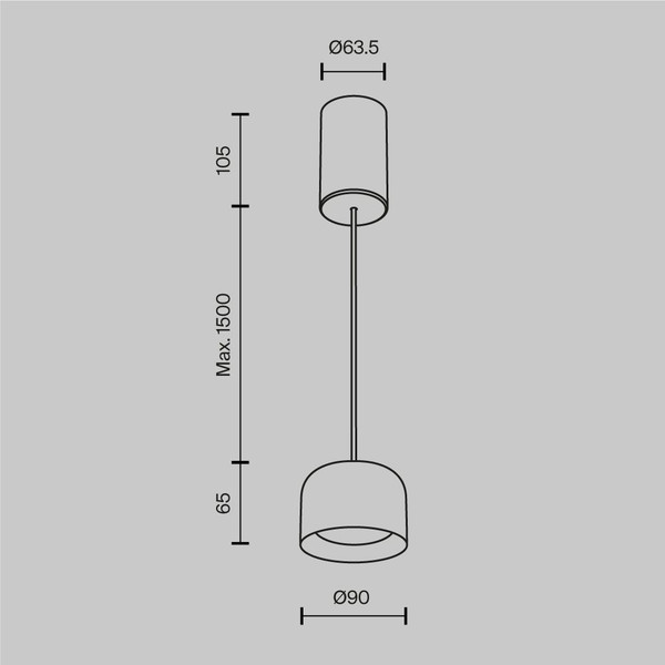 Потолочный светильник Maytoni P113-L12-3K-BS