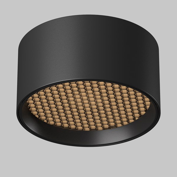 Точечный светильник Maytoni C122CL-L7-3K-B - фото