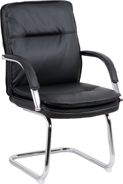 Стул офисный King Style SHL-11 Sway PU Chrome FL - фото