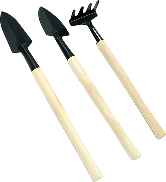 Набор садовых инструментов BOTANICA Мини - фото