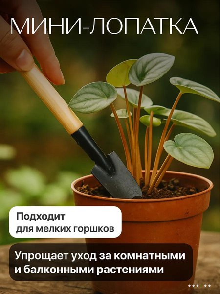Набор садовых инструментов BOTANICA Мини