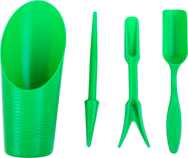 Набор садовых инструментов BOTANICA 4шт - фото