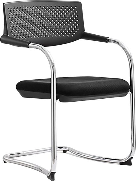 Стул офисный Norden Visavi black CF / CH-172C-BLACK-OS-01  - фото