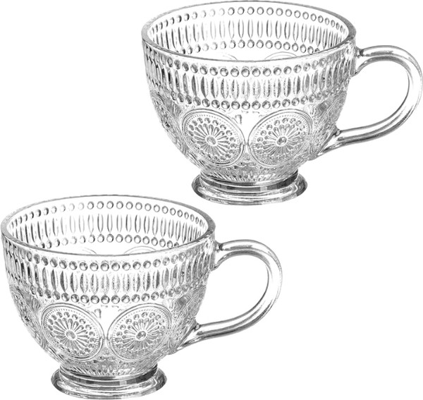 Набор кружек Elan Gallery С орнаментом / 360184 - фото