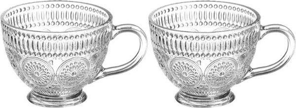 Набор кружек Elan Gallery С орнаментом / 360184